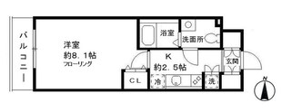 バードピア実籾の物件間取画像